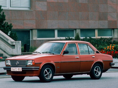 Opel Ascona 1979 - 1981