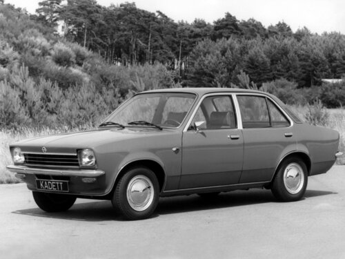 Opel Kadett 1973 - 1977