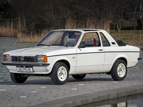 Opel Kadett 1976 - 1977