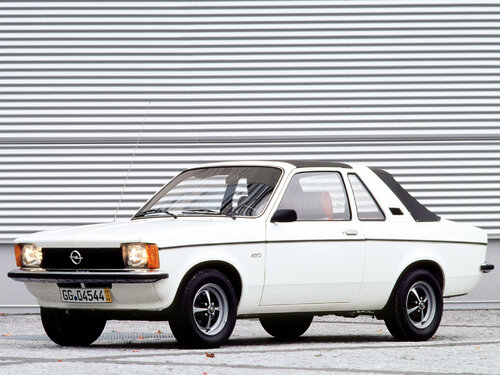 Opel Kadett 1977 - 1978