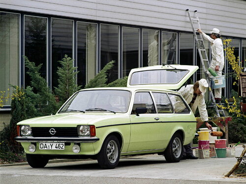 Opel Kadett 1977 - 1979