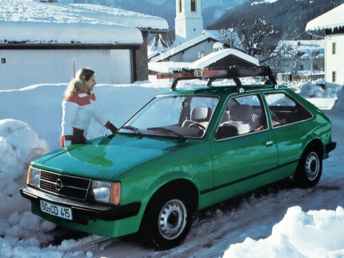 Opel Kadett 1979 - 1981