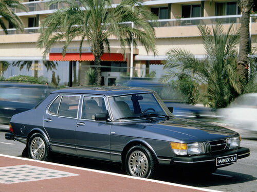 Saab 900 1978 - 1993