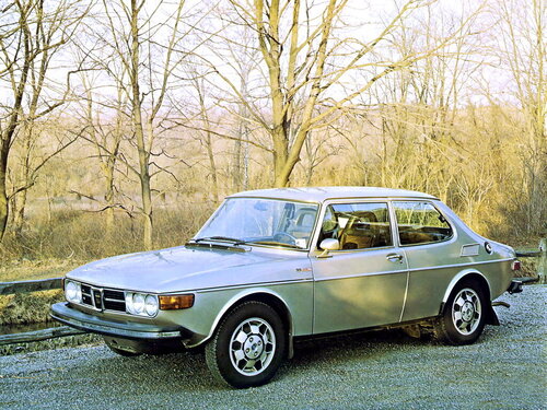 Saab 99 1967 - 1975
