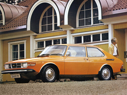Saab 99 1974 - 1984