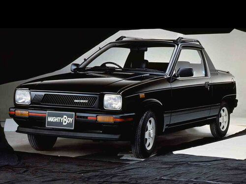 Suzuki Mighty Boy 1985 - 1987