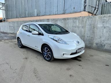 Nissan Leaf, 2016