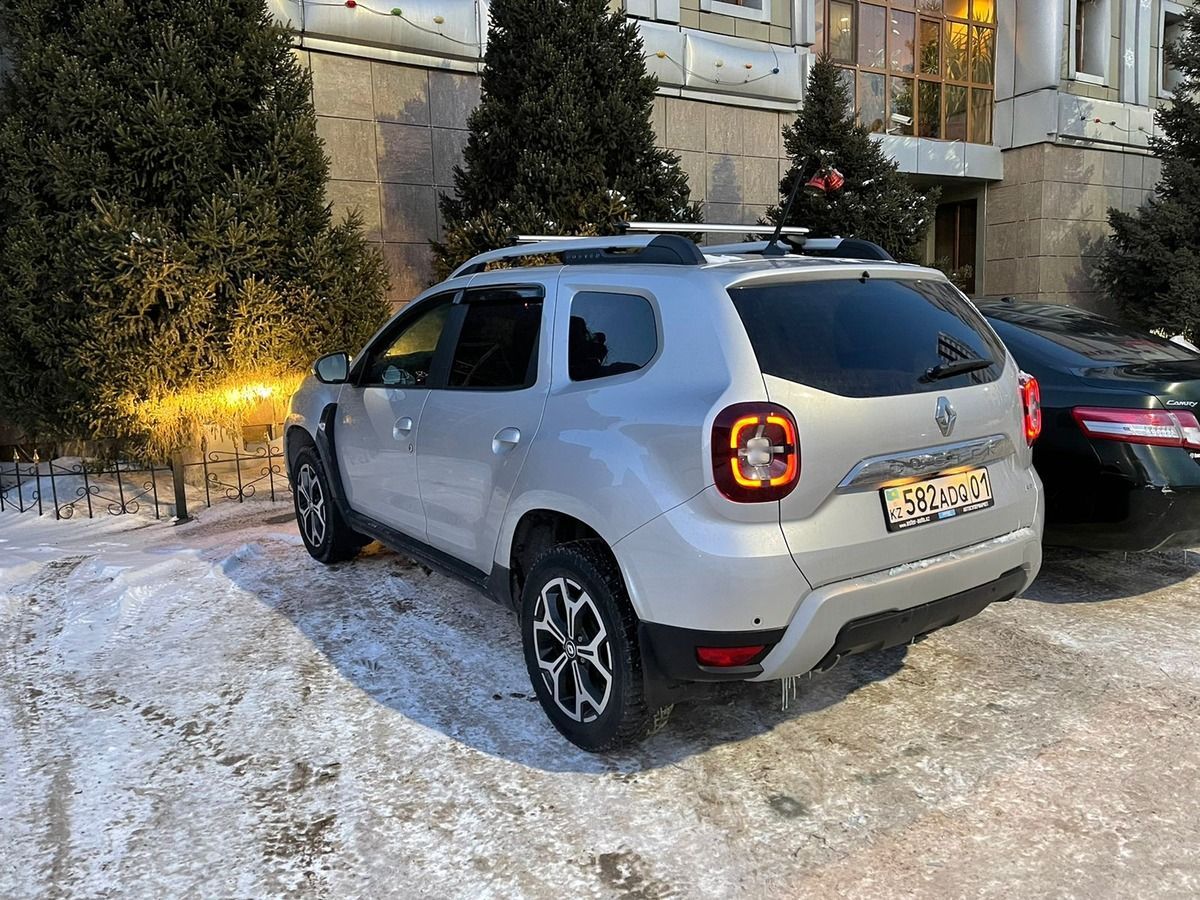 Новый Renault Duster на дорогах Дагестана: бензин или дизель?