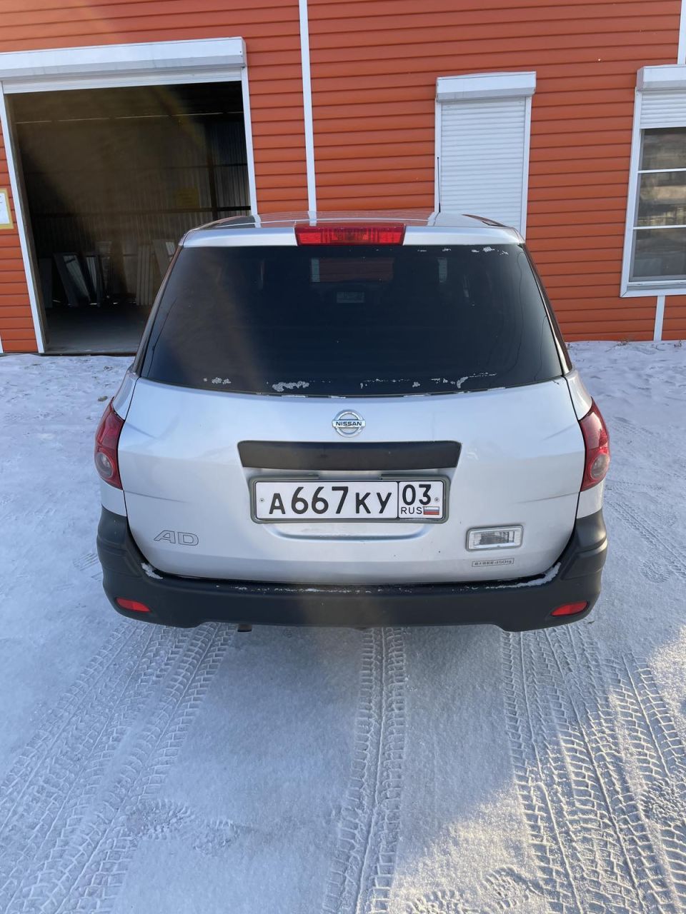 полка в ниссан ад