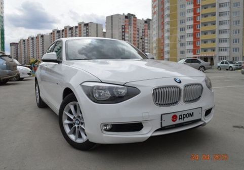 BMW 1-Series 2013 -  