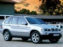 BMW X5 1999, джип/suv 5 дв., 1 поколение, E53