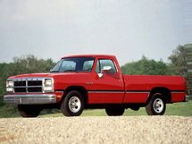 Dodge Ram 2-  1990, , 1 