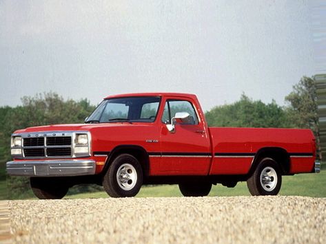 Dodge Ram 
08.1990 - 07.1993