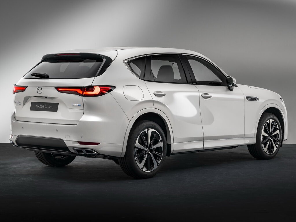 Mazda CX60 2022, 2023, 2024, джип/suv 5 дв., 1 поколение технические