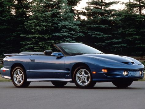 Pontiac Firebird 
07.1997 - 08.2002