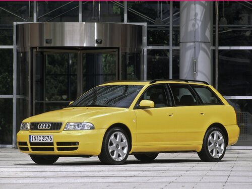 Audi S4 1997 - 2002