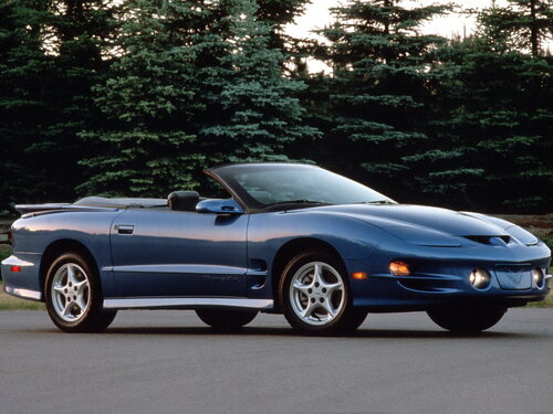 Pontiac Firebird 1997 - 2002