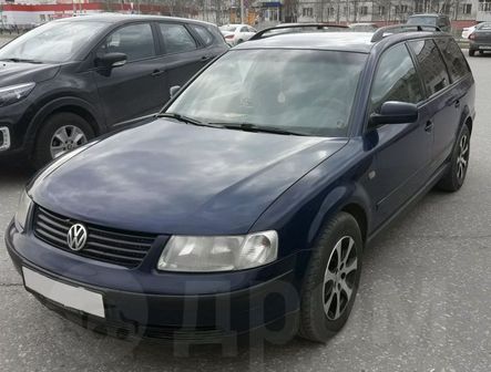 Volkswagen Passat 1998 - отзыв владельца