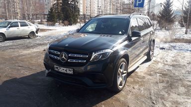 Mercedes-Benz GLS-Class, 2017