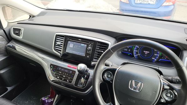 Honda Odyssey 2017 - отзыв владельца