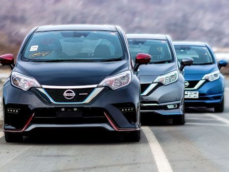 Nissan Note 2018 - отзыв владельца