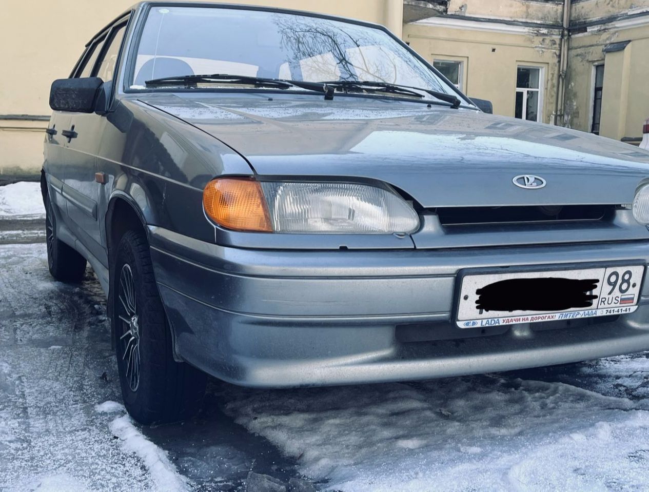 ваз 2114 тянет влево