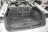 Audi e-tron 2018 - Размеры багажника