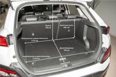 Hyundai Kona Electric 2018 - Размеры багажника