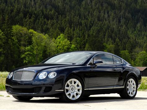 Bentley Continental GT 
08.2007 - 06.2010