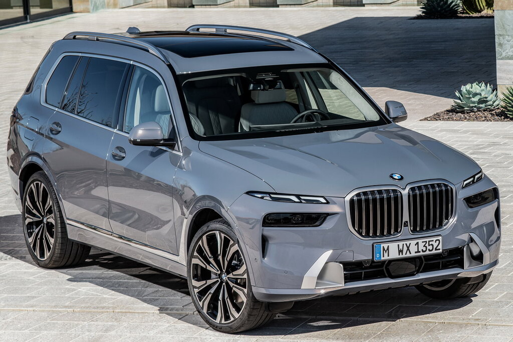 BMW X7  2022 2023 2024 suv 5  1  G07     