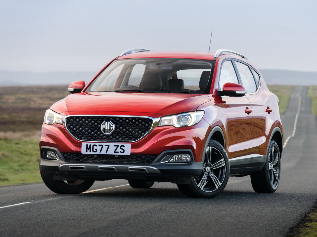 MG ZS 2017, 2018, 2019, 2020, 2021, джип/suv 5 дв., 2 поколение технические  характеристики и комплектации