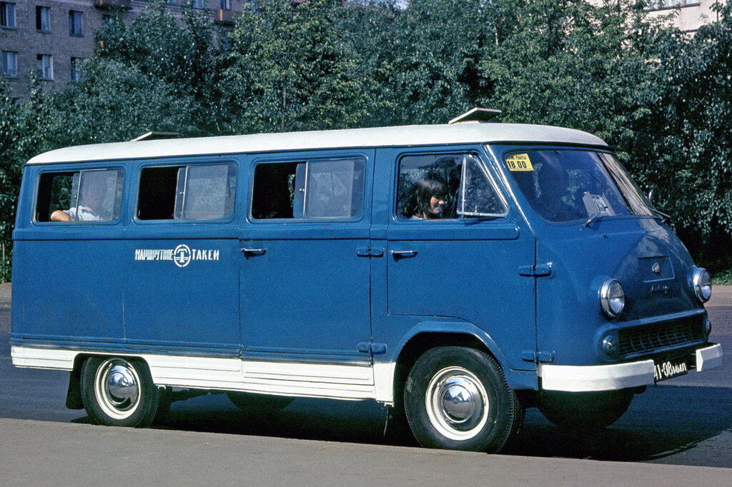 РАФ 977 2-й рестайлинг 1968, 1969, 1970, 1971, 1972, автобус, 1 поколение технич