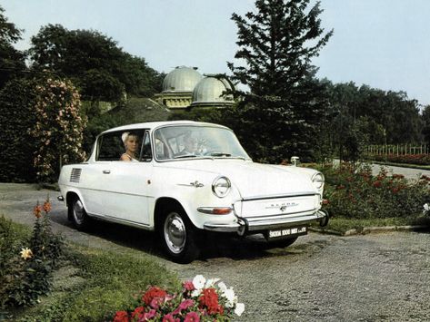 Skoda 1000/1100 MB (990T)
09.1967 - 08.1968
