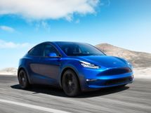 Tesla Model Y 2019, /suv 5 ., 1 