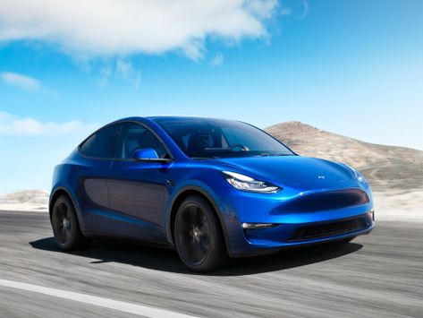 Tesla Model Y 
03.2019 -  н.в.