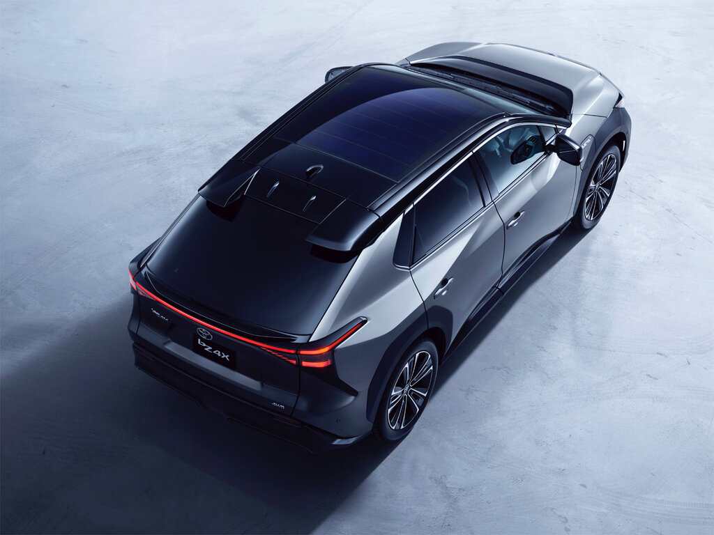 Toyota электрокар 2021