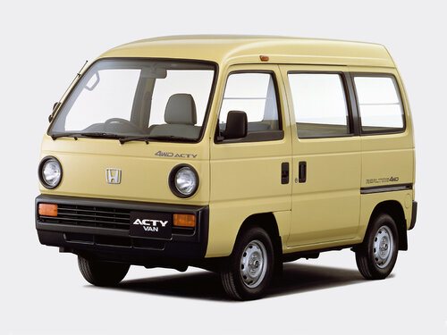 Honda Acty 1988 - 1990