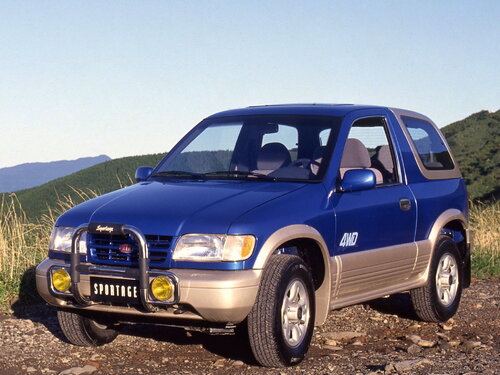 Kia Sportage 1993 - 1998