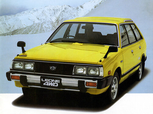 Subaru Leone 1981 - 1984