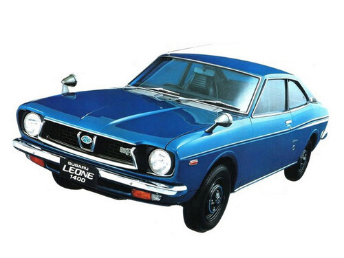 Subaru Leone 1973 - 1977