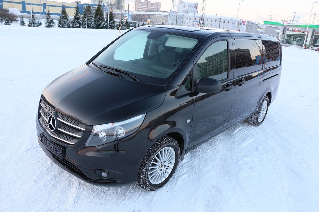 Mercedes benz hotsell vito 2019 price
