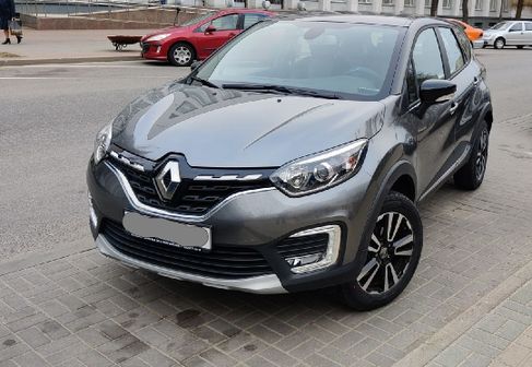 Renault Kaptur 2021 -  