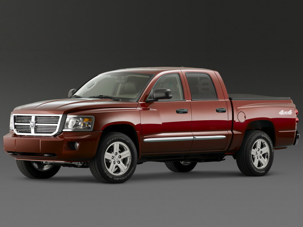 Dodge Dakota  2007 2008 2009 2010 2011  3      