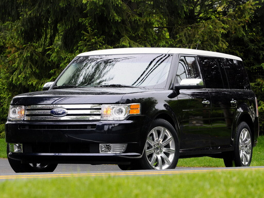 Ford Flex Купить В России
