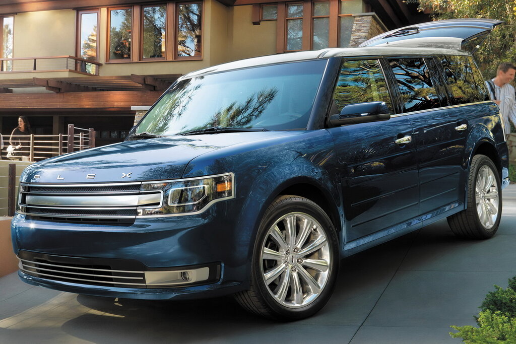 Ford Flex Купить В России