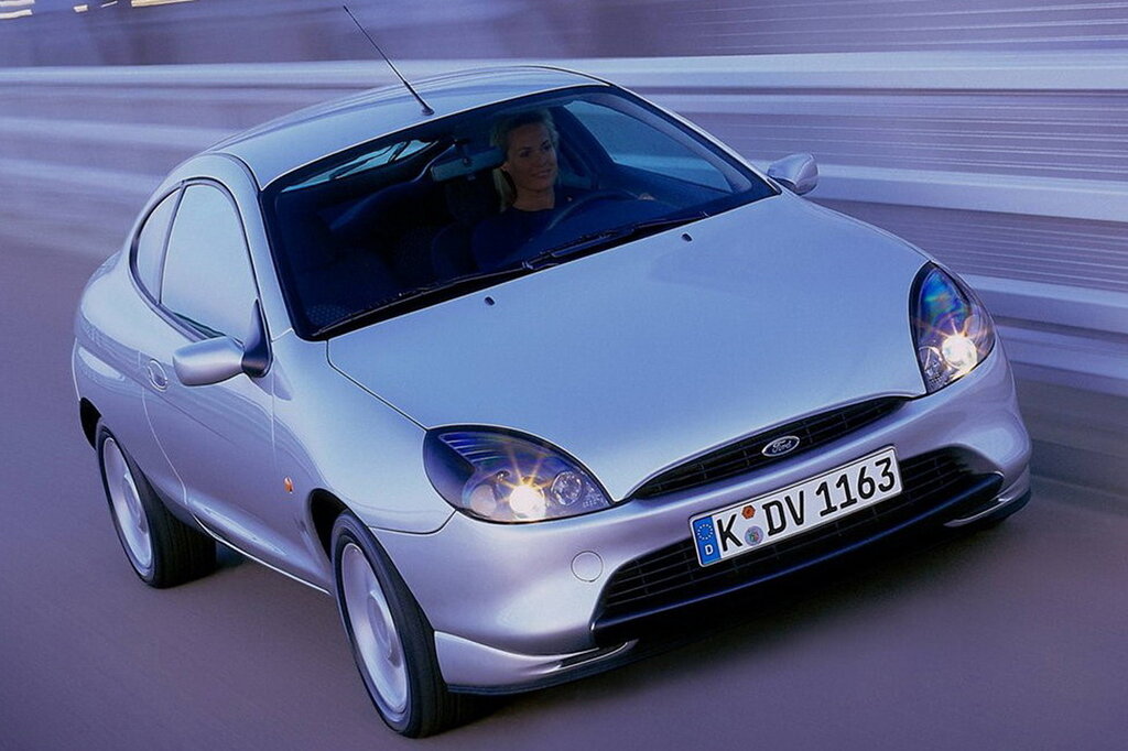 Ford Puma 1997 1998 1999 2000 2001 3 1