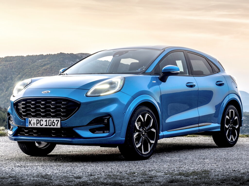 Puma clearance 2019 ford