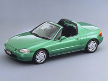 Honda CR-X del Sol 1992,  , 1 