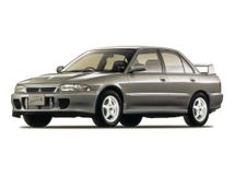 Mitsubishi Lancer Evolution 1994, седан, 2 поколение