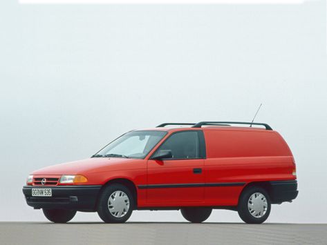 Opel Astra (F)
06.1991 - 05.1994
